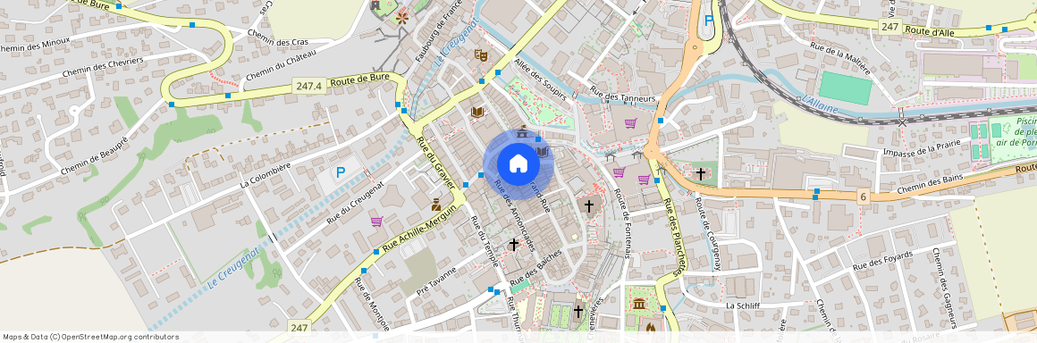 CH-2900 Porrentruy, Grand-Rue 8