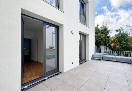 Erstbezug! Attraktive, lichtdurchflutete 3-Zimmer-Neubau-Wohnung mit gehobener Ausstattung - Foto 5