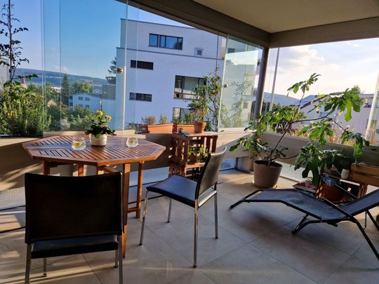 APPARTEMENT MANSARDÉ 41/2 PIÈCES À WALLISELLEN (ZH), MEUBLÉ, TEMPORAIRE - Foto 1