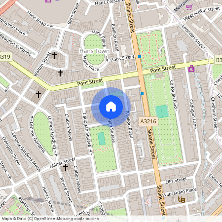 Cadogan Square, Knightsbridge, London, SW1X 0HT