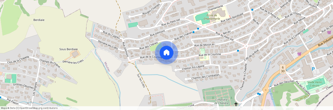 Ch. des Fauvettes 3, 2740 Moutier