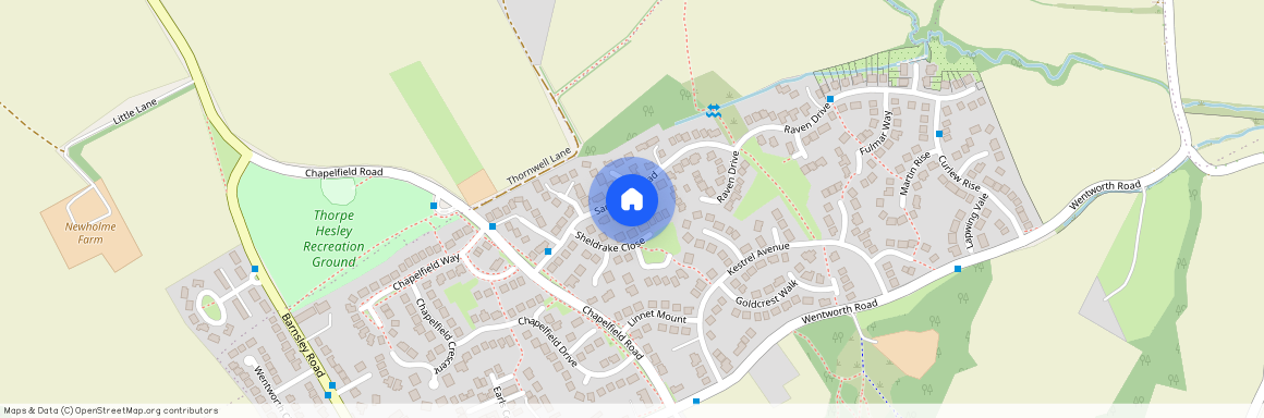 Sandpiper Road, Thorpe Hesley, Rotherham