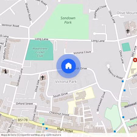 Olive Villas, Off North Drive, Wavertree, Liverpool, L15