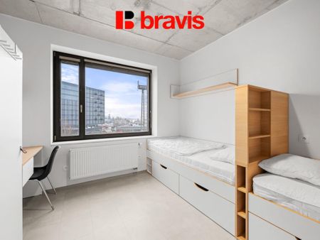 Pronájem bytu 1+kk 24 m2 - Фото 5