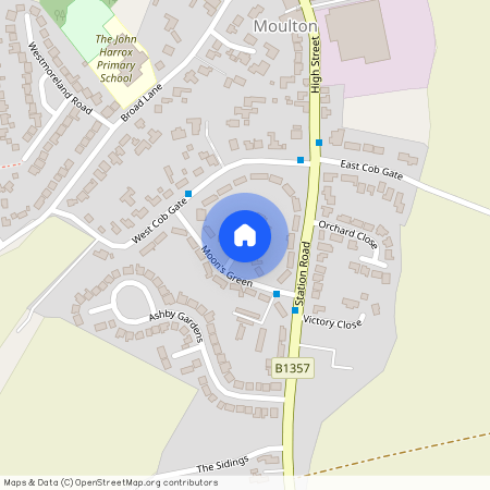 Moons Green, Moulton, Spalding, PE12 6QW