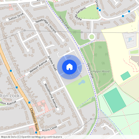 Queensbury Park Drive, Shelton Lock, Derby, DE24