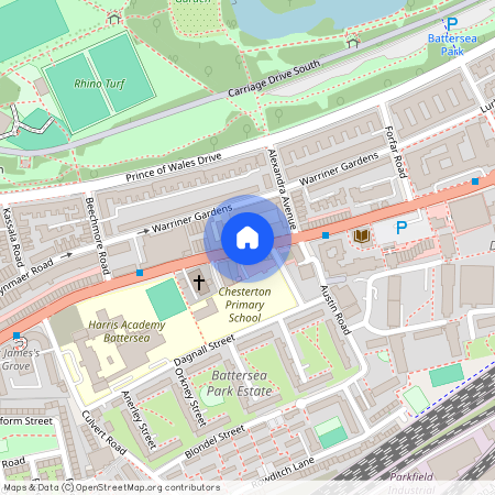 Battersea Park Road, London, SW11