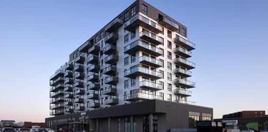 3 1/2 1 chambre à coucher 1 salle de bain - Photo 2