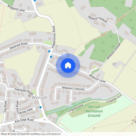 Warren Rise Apartments, Worrall, Sheffield, S35