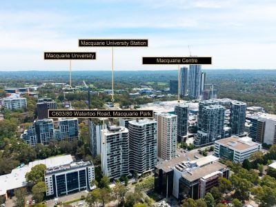 Stylish North-Facing Apartment in the Heart of Macquarie Park - Photo 2