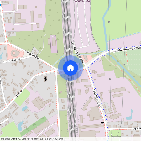 ul. Dolna, Radomsko, radomszczański, łódzkie