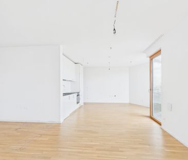 Urbanes Wohnen: 64m² | Wohnung mit zwei Balkonen im 18. OG | The Me... - Foto 3