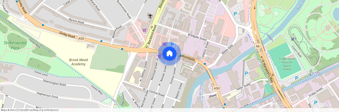 Mitchian Grand Union Building, Leicester LE3