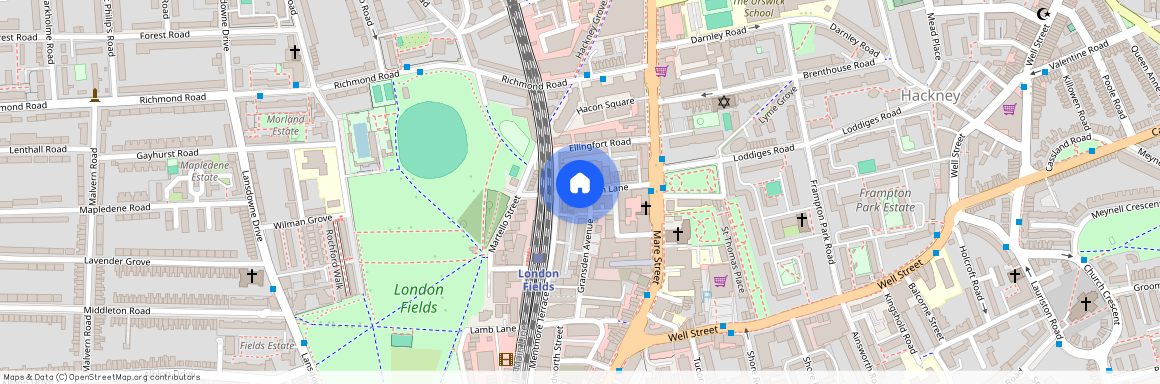 London Lane, London Fields, Hackney, London, E8