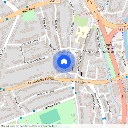 St. Saviours Terrace, RG1 6AT, Reading