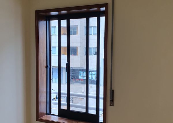 Apartamento T3 situado na zona residencial da Forca, em Aveiro.