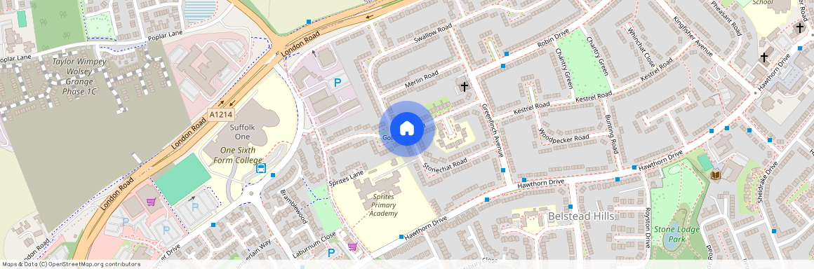 Goldcrest Road, Ipswich