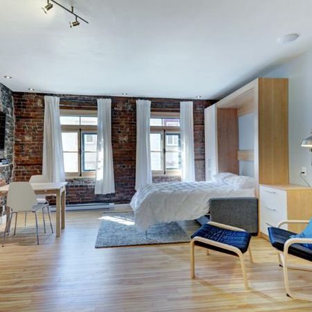 Loft entièrement meublé à louer Vieux-Québec août 2026 - Photo 3