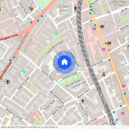 Iliffe Street, Walworth, SE17