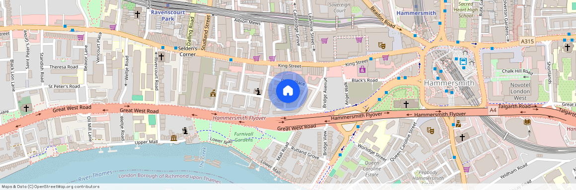 Aspen Gardens, Hammersmith, London, W6