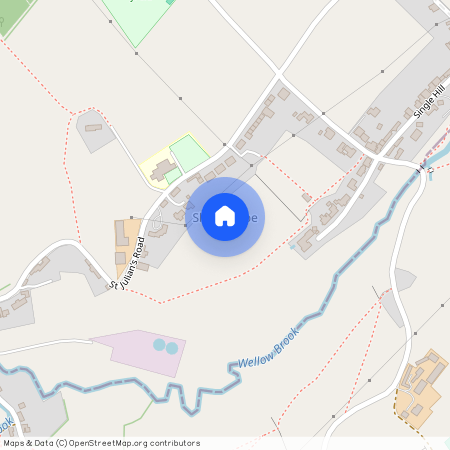 Railway Terrace, Shoscombe Vale, Shoscombe