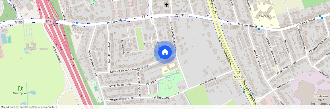 Gebroeders van Raemdoncklaan, 15, 2650, Edegem