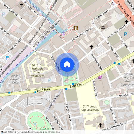 Ridley Street, Birmingham, West Midlands, B1