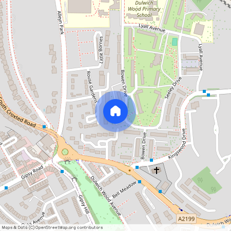Kingswood Estate, Sydenham, London, SE21