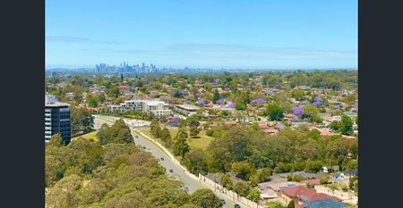 Unfurnished & Nice City View & Timber Floor In The Living Area & Open Balcony & 5-Min Walk to Shopping Centre Metro - Photo 2