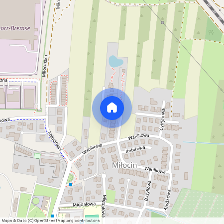 ul. Cynamonowa, Miłocin, Rzeszów, podkarpackie