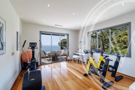 Villa Contemporaine d'Exception avec Vue Panoramique sur la Mer – Èze Bord de Mer - Photo 3