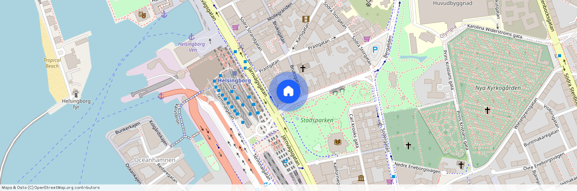 Helsingborg Centrum, Skåne, Trädgårdsgatan 3