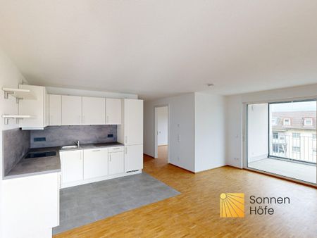 2-Zimmer-Wohnung im Erdgeschoss mit Terrasse und Gartenanteil - Photo 3