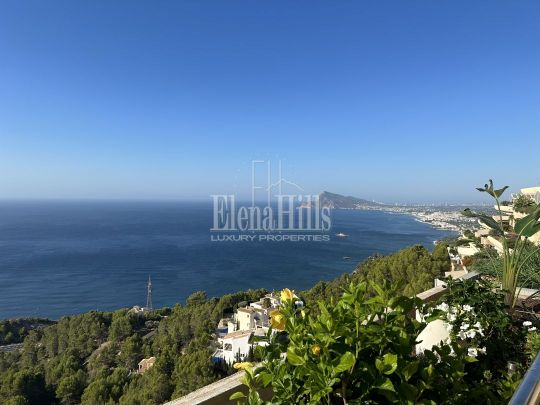 A spacious apartment in a luxurious residential complex, Altea Hills, Alicante - Photo 1