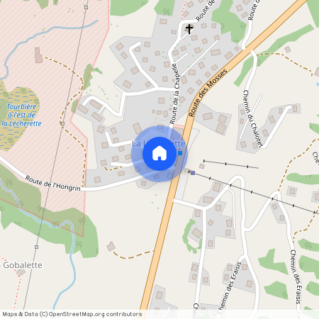 Route de l'Hongrin 2, 1660 La Lécherette