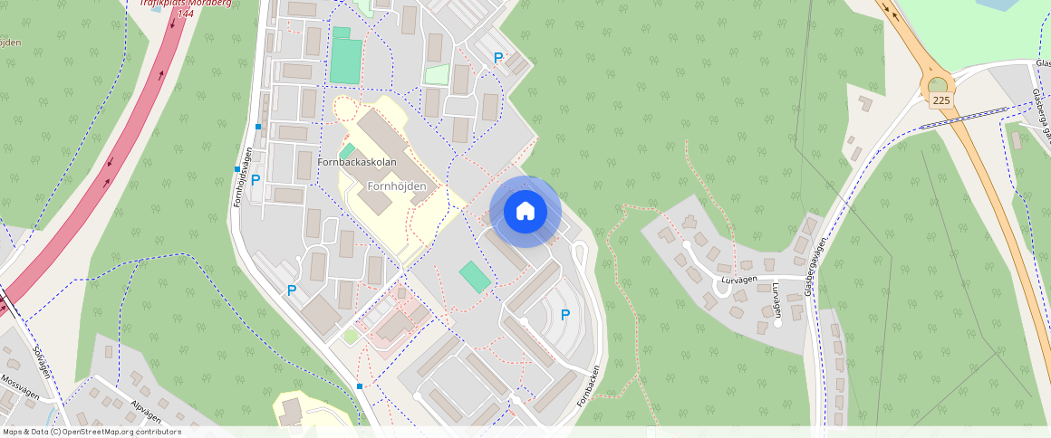 Östertälje, Södertälje, Stockholm, Fornbacken 71