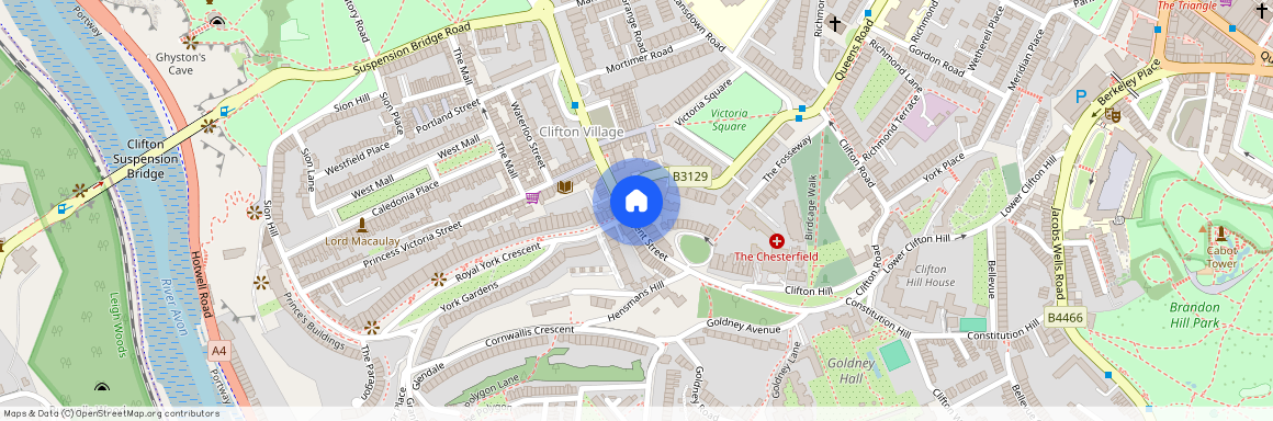 Dowry Place, Clifton, Bristol