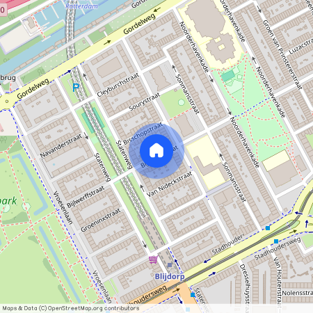 Blijdorp, 3039 VD, Bijlwerffstraat, Rotterdam