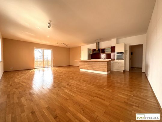 Optimal aufgeteilte 4 - Zimmer Wohnung inkl. Einbauküche & Balkon in Guntramsdorf - Foto 1