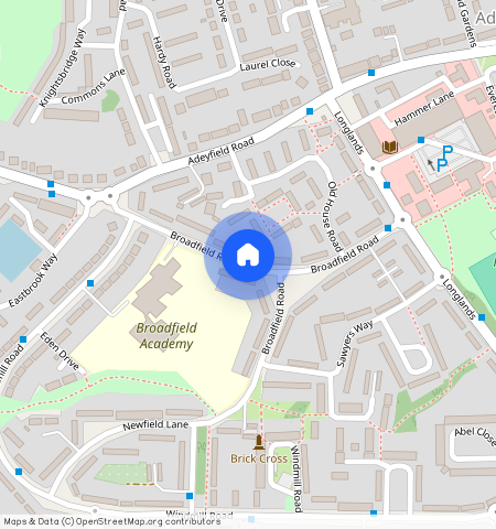 Broadfield Road, Hemel Hempstead, HP2