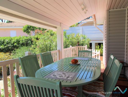Chalet pour 6 personnes au Parc Oasis de Gassin - Photo 1