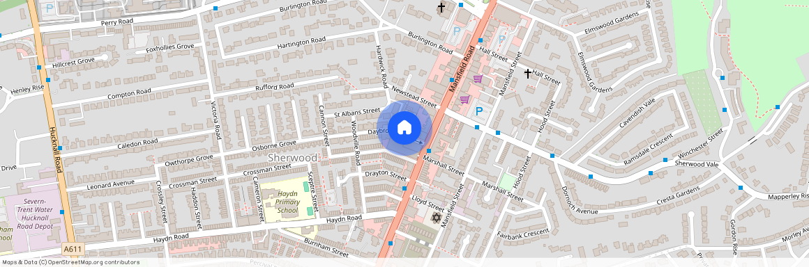 Pump Works Close, Sherwood