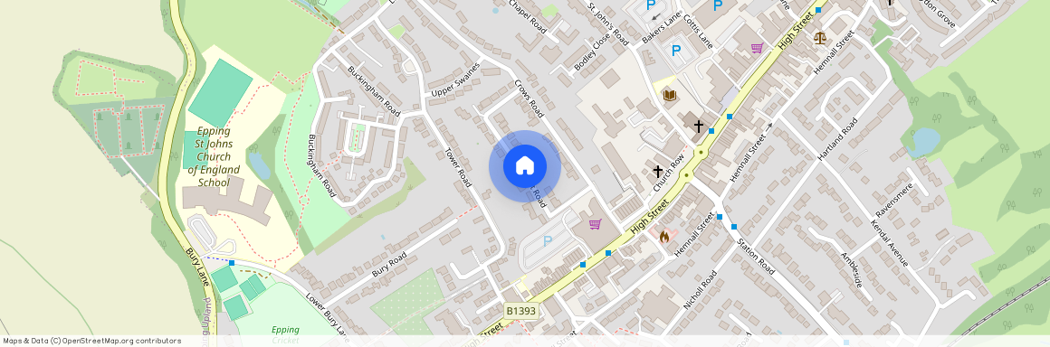 Regent Road, Epping CM16