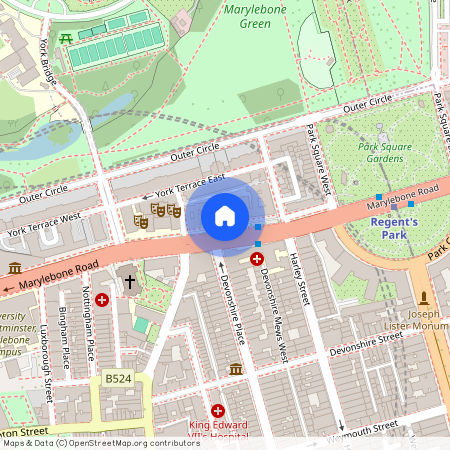 Harley House, Marylebone Road, London, NW1