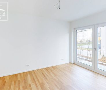 Exklusive 2-Zimmer Wohnung mit Balkon in der grünen Jenfelder Au - Photo 1