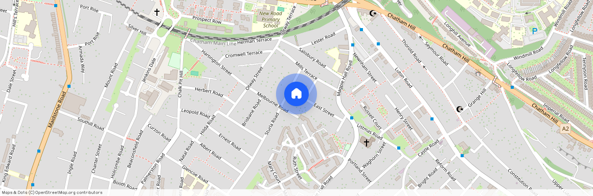 57 East Street, 29 Hamerton Road, ME4 5NJ