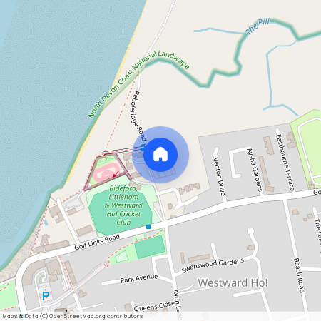 Venton Drive, Westward Ho!