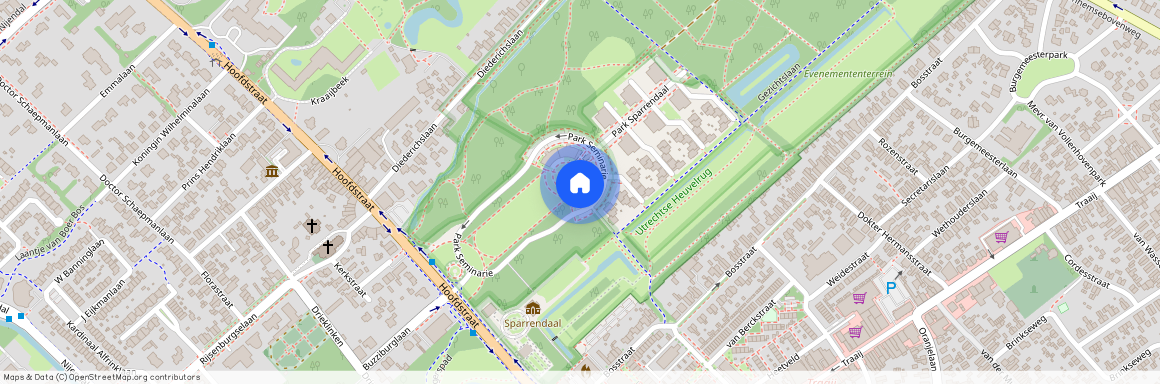 Park Seminarie, 12, Driebergen-rijsenburg