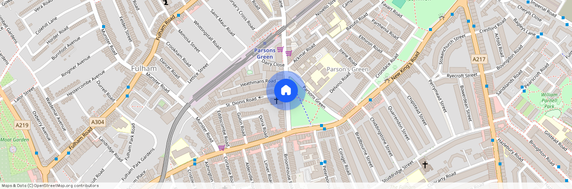 St. Dionis Road, Fulham, Parsons Green, SW6 4TU, London