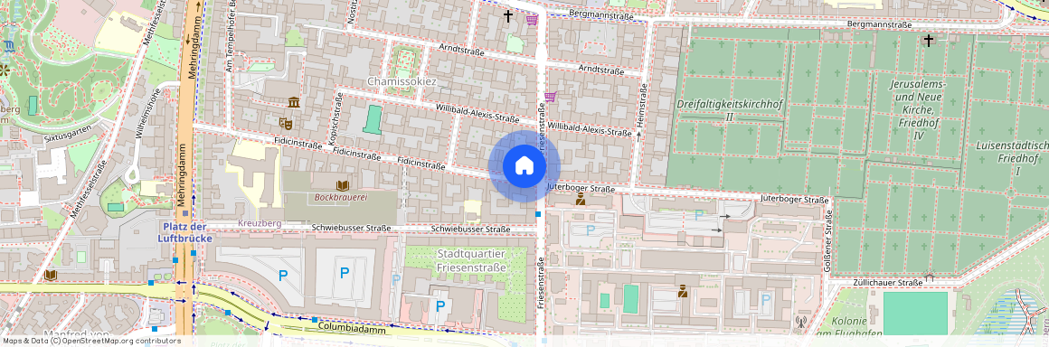 Fidicinstraße 25, 10965 Friedrichshain-Kreuzberg - Kreuzberg